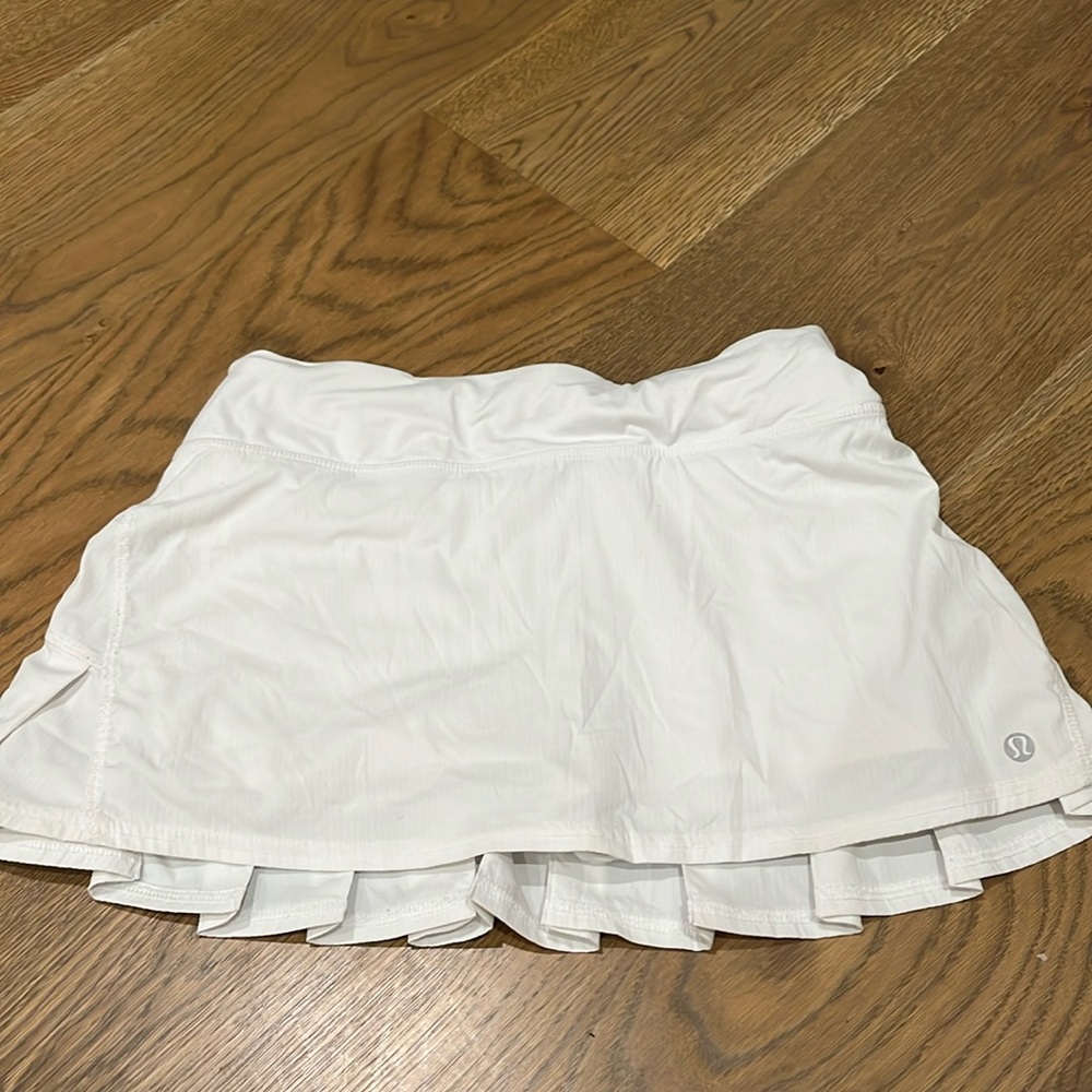 lululemon athletic skort